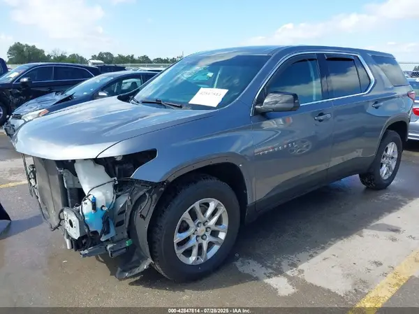 1GNERFKW2MJ226158 2021 CHEVROLET TRAVERSE - Image 2
