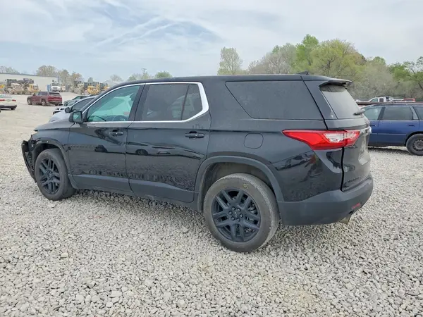 1GNERFKW2MJ234292 2021 CHEVROLET TRAVERSE - Image 2