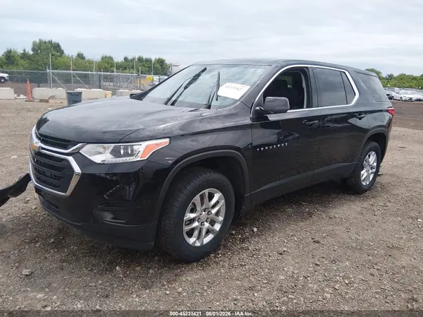 1GNERFKW2MJ243574 2021 CHEVROLET TRAVERSE - Image 2