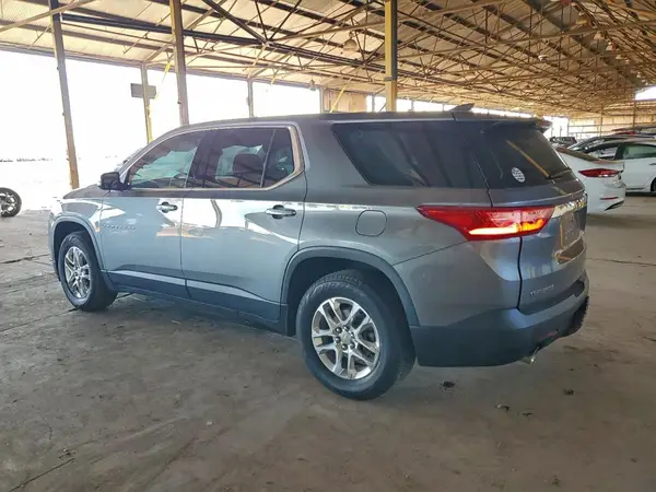 1GNERFKW2MJ244577 2021 CHEVROLET TRAVERSE - Image 2
