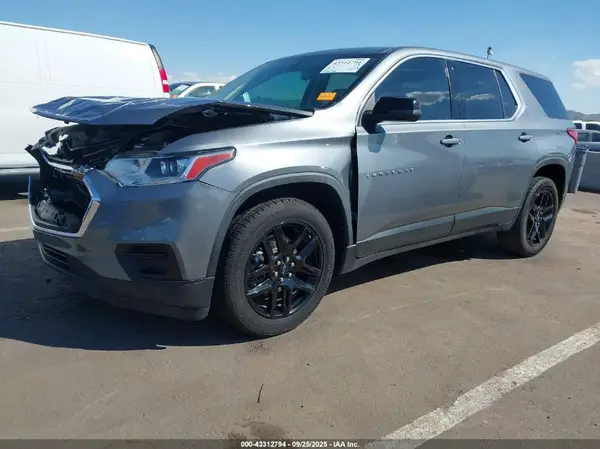 1GNERFKW2MJ245972 2021 CHEVROLET TRAVERSE - Image 2