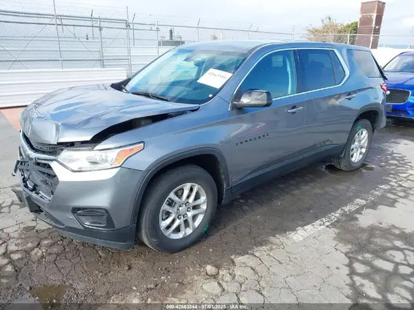 1GNERFKW2MJ246314 2021 CHEVROLET TRAVERSE - Image 2