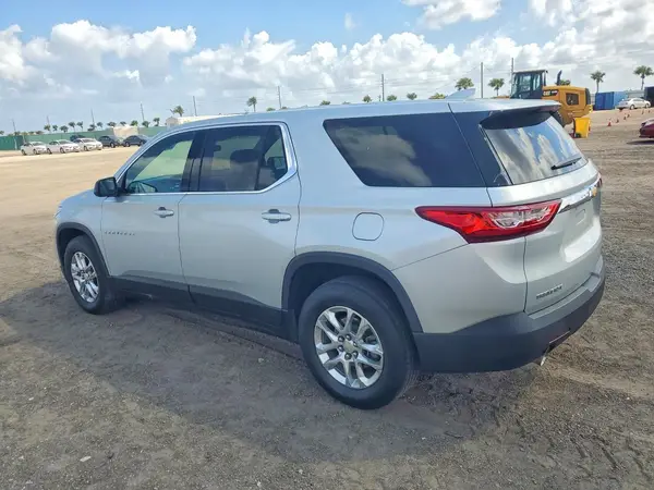 1GNERFKW2MJ269110 2021 CHEVROLET TRAVERSE - Image 2