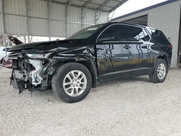 1GNERFKW2NJ101369 2022 CHEVROLET TRAVERSE - Image 1