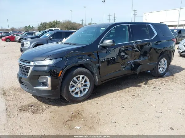 1GNERFKW2NJ104420 2022 CHEVROLET TRAVERSE - Image 2