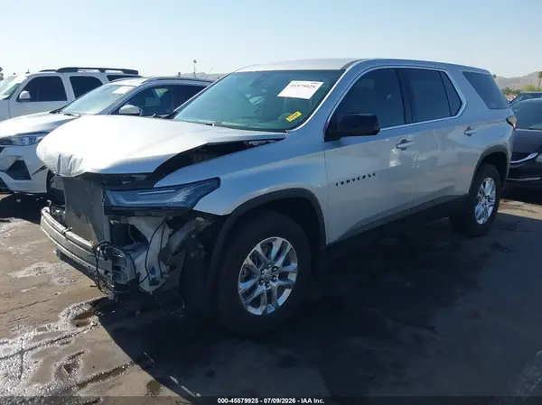 1GNERFKW2NJ122013 2022 CHEVROLET TRAVERSE - Image 2