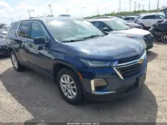 1GNERFKW2NJ124246 2022 CHEVROLET TRAVERSE