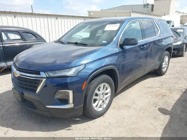 1GNERFKW2NJ124246 2022 CHEVROLET TRAVERSE - Image 2