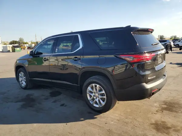 1GNERFKW2NJ128491 2022 CHEVROLET TRAVERSE - Image 2