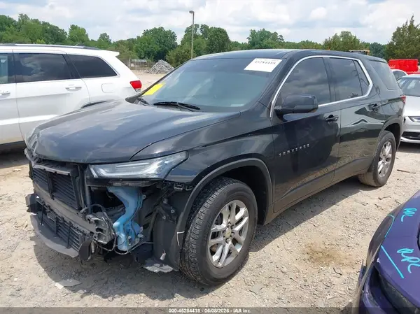 1GNERFKW2NJ128605 2022 CHEVROLET TRAVERSE - Image 2