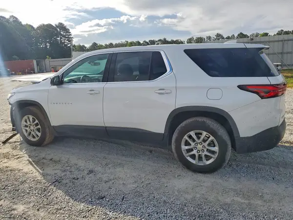 1GNERFKW2NJ145470 2022 CHEVROLET TRAVERSE - Image 2