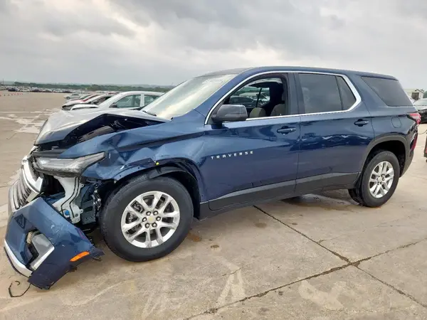 1GNERFKW2NJ153620 2022 CHEVROLET TRAVERSE - Image 1