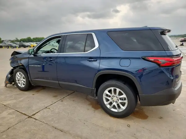 1GNERFKW2NJ153620 2022 CHEVROLET TRAVERSE - Image 2