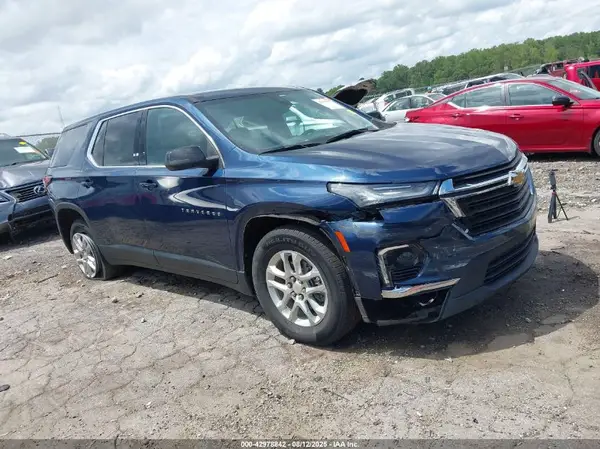1GNERFKW2NJ163998 2022 CHEVROLET TRAVERSE - Image 1