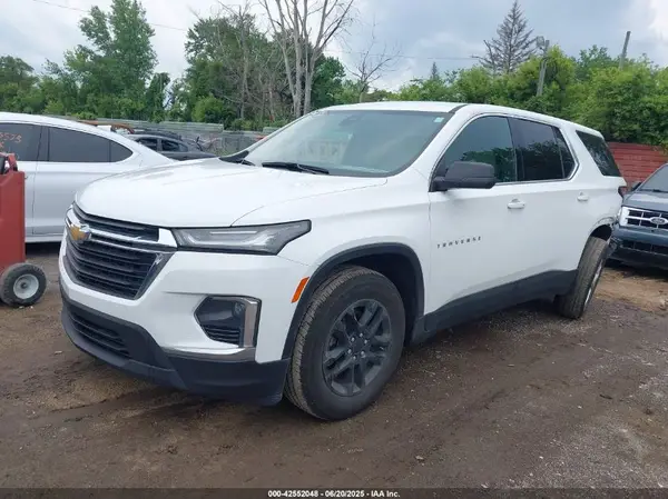 1GNERFKW2NJ173253 2022 CHEVROLET TRAVERSE - Image 2
