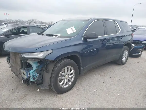 1GNERFKW2NJ178162 2022 CHEVROLET TRAVERSE - Image 2