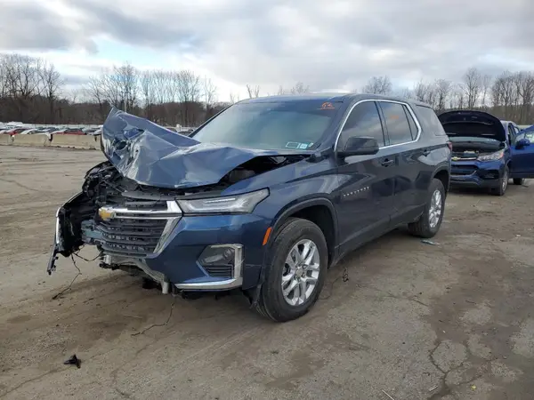 1GNERFKW2NJ191297 2022 CHEVROLET TRAVERSE - Image 1