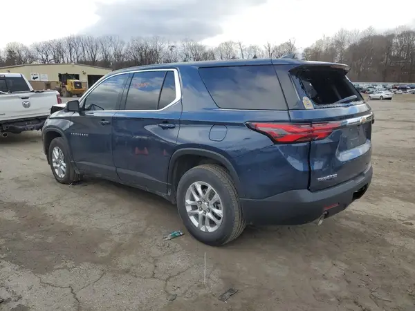 1GNERFKW2NJ191297 2022 CHEVROLET TRAVERSE - Image 2