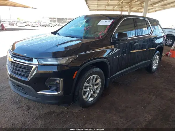 1GNERFKW2PJ107840 2023 CHEVROLET TRAVERSE - Image 2