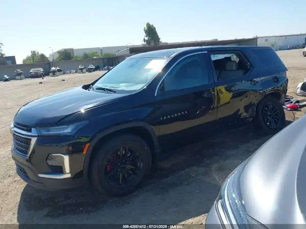 1GNERFKW2PJ136254 2023 CHEVROLET TRAVERSE - Image 2
