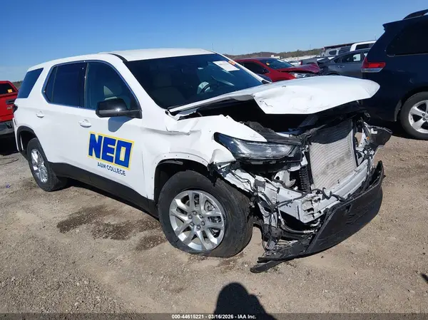 1GNERFKW2PJ158447 2023 CHEVROLET TRAVERSE - Image 1