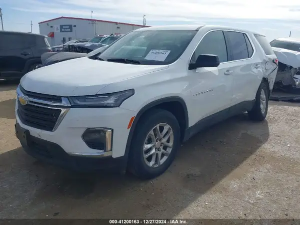 1GNERFKW2PJ209669 2023 CHEVROLET TRAVERSE - Image 2