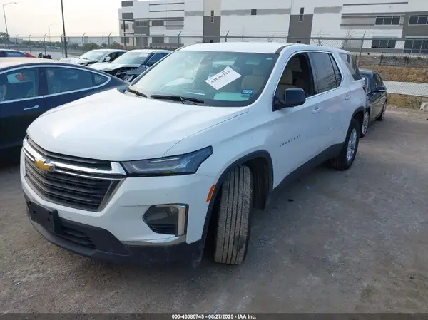 1GNERFKW2PJ231087 2023 CHEVROLET TRAVERSE - Image 2