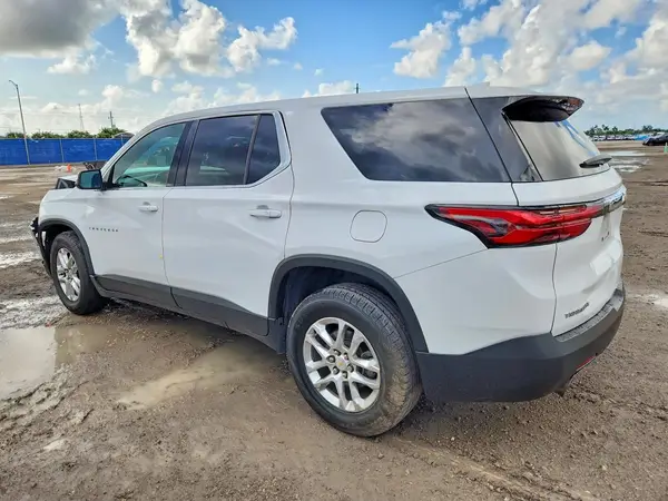 1GNERFKW2PJ259519 2023 CHEVROLET TRAVERSE - Image 2