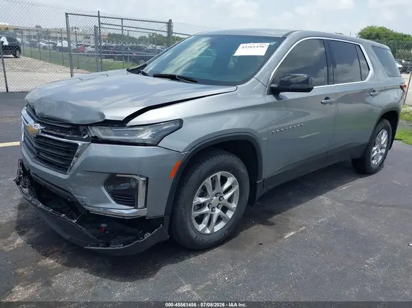 1GNERFKW2PJ272612 2023 CHEVROLET TRAVERSE - Image 2
