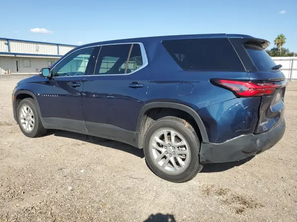 1GNERFKW2PJ285599 2023 CHEVROLET TRAVERSE - Image 2