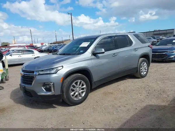 1GNERFKW2PJ306774 2023 CHEVROLET TRAVERSE - Image 2