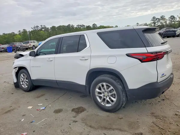 1GNERFKW2PJ320397 2023 CHEVROLET TRAVERSE - Image 2