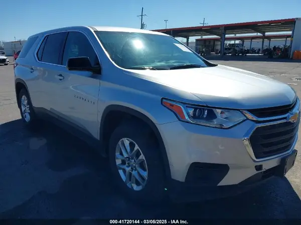 1GNERFKW3JJ103089 2018 CHEVROLET TRAVERSE - Image 1