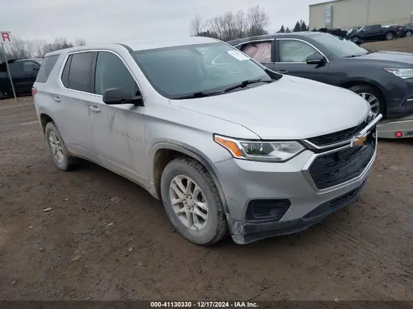 1GNERFKW3JJ106400 2018 CHEVROLET TRAVERSE - Image 1