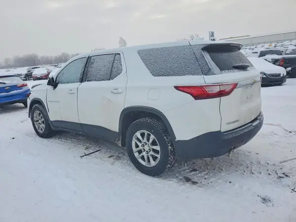 1GNERFKW3JJ134455 2018 CHEVROLET TRAVERSE - Image 2