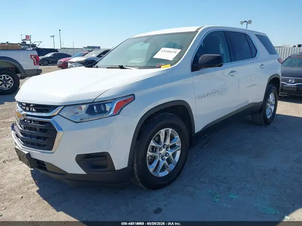 1GNERFKW3JJ138487 2018 CHEVROLET TRAVERSE - Image 2