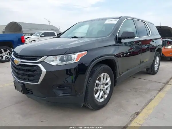 1GNERFKW3JJ138537 2018 CHEVROLET TRAVERSE - Image 2
