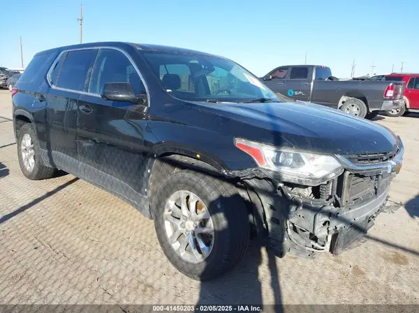 1GNERFKW3JJ140207 2018 CHEVROLET TRAVERSE - Image 1