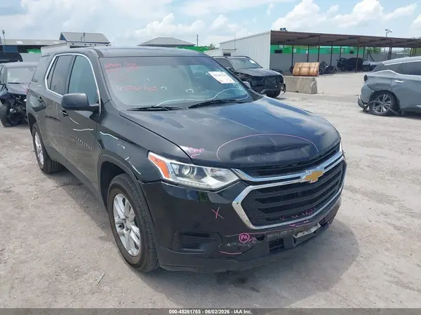 1GNERFKW3JJ140904 2018 CHEVROLET TRAVERSE - Image 1