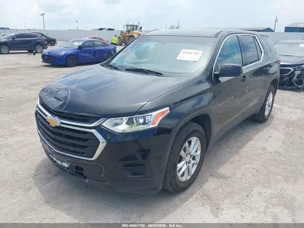 1GNERFKW3JJ140904 2018 CHEVROLET TRAVERSE - Image 2