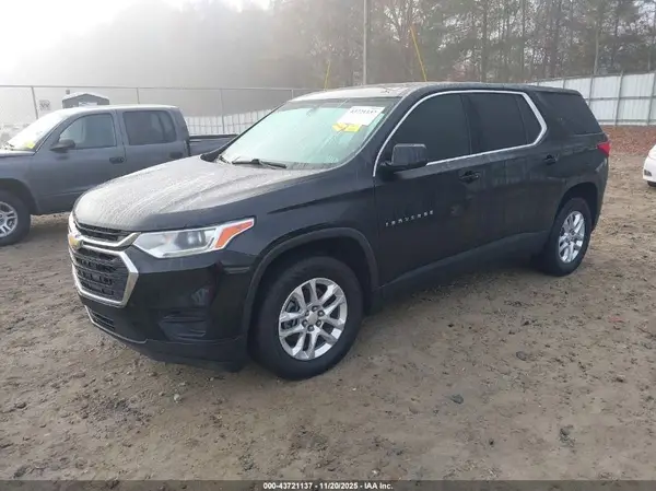 1GNERFKW3JJ142846 2018 CHEVROLET TRAVERSE - Image 2