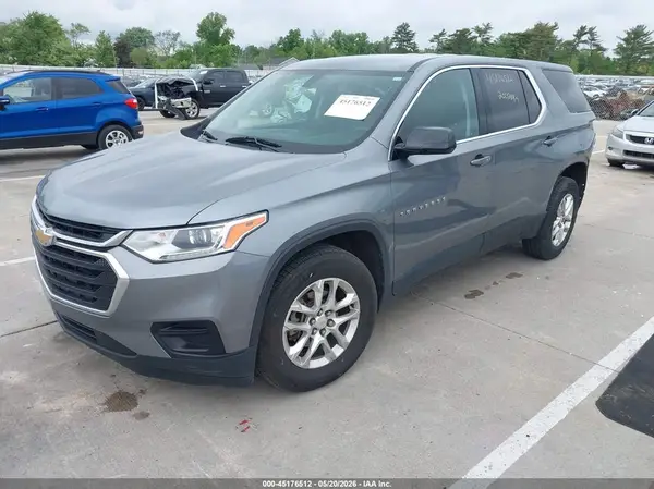 1GNERFKW3JJ145195 2018 CHEVROLET TRAVERSE - Image 2