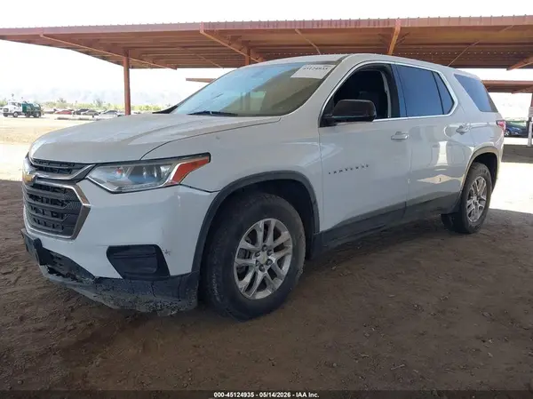 1GNERFKW3JJ207341 2018 CHEVROLET TRAVERSE - Image 2
