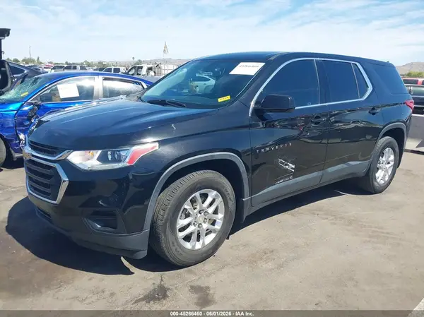 1GNERFKW3JJ219988 2018 CHEVROLET TRAVERSE - Image 2