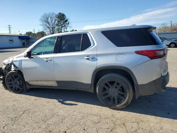 1GNERFKW3KJ131055 2019 CHEVROLET TRAVERSE - Image 2