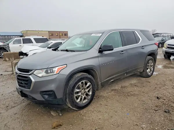 1GNERFKW3KJ141813 2019 CHEVROLET TRAVERSE - Image 1