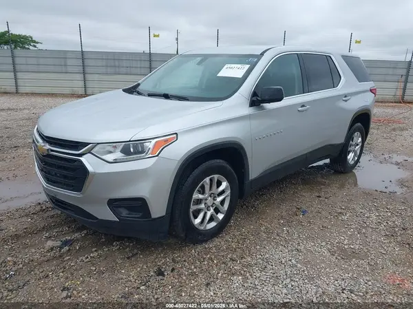 1GNERFKW3KJ148745 2019 CHEVROLET TRAVERSE - Image 2