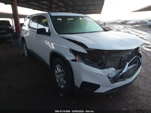1GNERFKW3KJ163715 2019 CHEVROLET TRAVERSE - Image 1