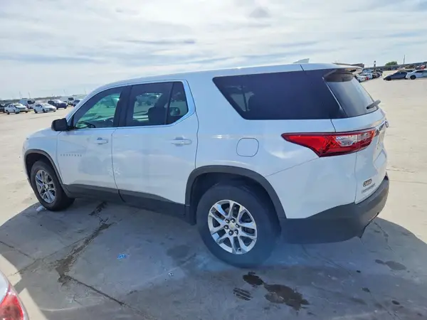 1GNERFKW3KJ166288 2019 CHEVROLET TRAVERSE - Image 2