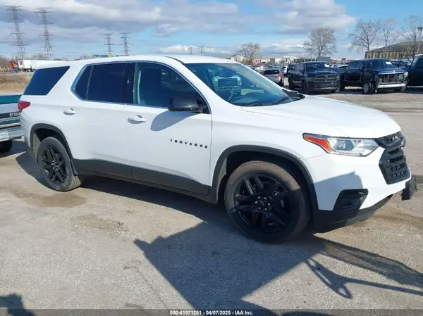 1GNERFKW3KJ168123 2019 CHEVROLET TRAVERSE - Image 1